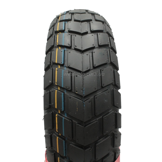 Покришка "10" 130/90-10 Б/К SC-TYRE (130) напів-шип TL фото westvelo.com