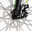 Велосипед 24 AL Corso «CONCEPT» CP-24790 алюміній 11", (к-т SHIMANO) чорно-салатовий фото westvelo.com