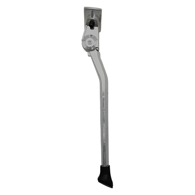 Підніжка 24 на центр алюміній нікель L-235mm фото westvelo.com