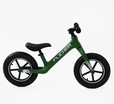 Велобіг 12 Corso надувні колеса, нейлонова рама «FLICKER»  FL-0228-76 зелений фото westvelo.com