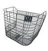 Кошик металевий косий, сітка-дріт, чорний фото westvelo.com