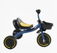 Дитячий велосипед 3-х колісний EVA (піна) Best Trike колеса 10-8, BS-45602 синій, сталева рама, УКР.ОЗВУЧУВАННЯ, світло, кошик фото westvelo.com