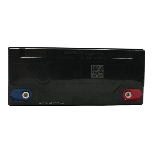 Акумулятор 12V 23Ah (графеновий) Chilwee. 5.0 Series . фото westvelo.com