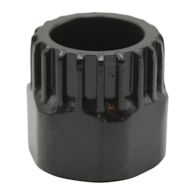 Ключ-знімач картриджа чорний на О вал KENLI KL-9706С фото westvelo.com