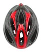 Вело шолом "TK Sport" 073 (56 см) з мигалкою, чорно-червоний фото westvelo.com