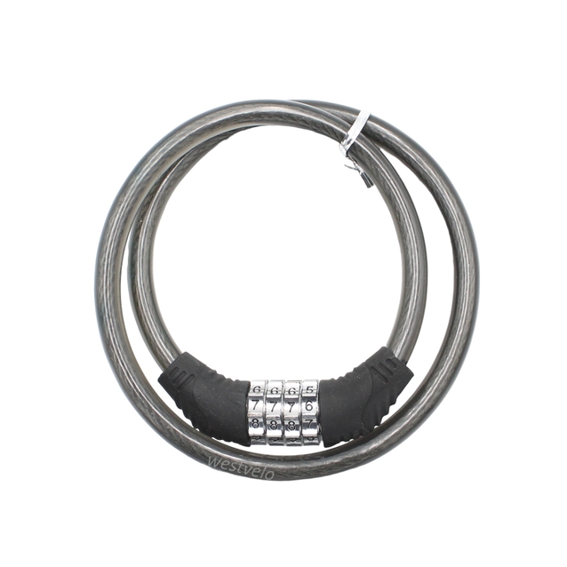 Замок LOCK Ø11mm-800mm змінний код фото westvelo.com