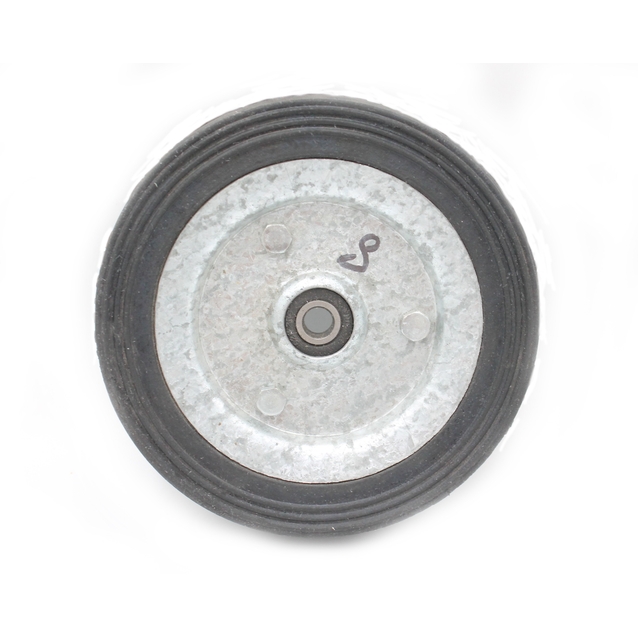 Колесо для візка 125mm, під вісь Ø8mm, вузьке, на 1 підшипник фото westvelo.com