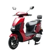 Електроскутер Garow «SOLANO» CR-280446, двигун 2500W, акумулятор 72V 30Ah літій-залізо-фосфатний, червоний, колеса 12" фото westvelo.com