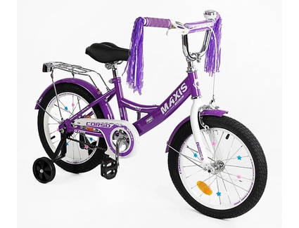 Дитячий велосипед 20 ST Corso «MAXIS» CL-20206 фіолетовий