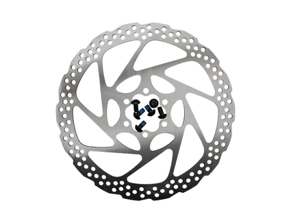 Гальмівний диск (ротор) Ø180мм/44мм під болти (+болти) BOLIDS