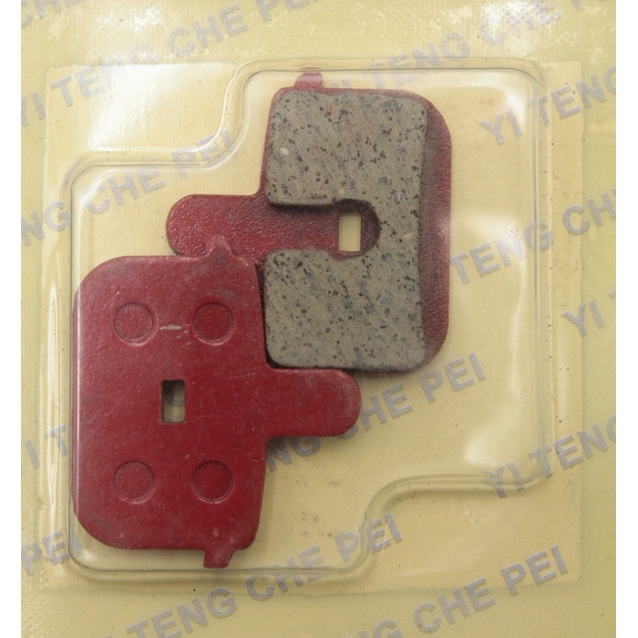 Колодки гальмівні дискові № 25 YI TENG (А-06) фото westvelo.com