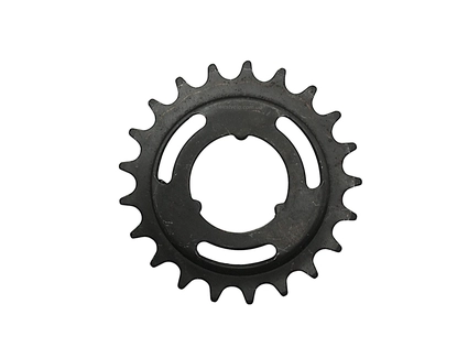 Зірка задня 21 зубів чорна для черв'ячної втулки Falcon