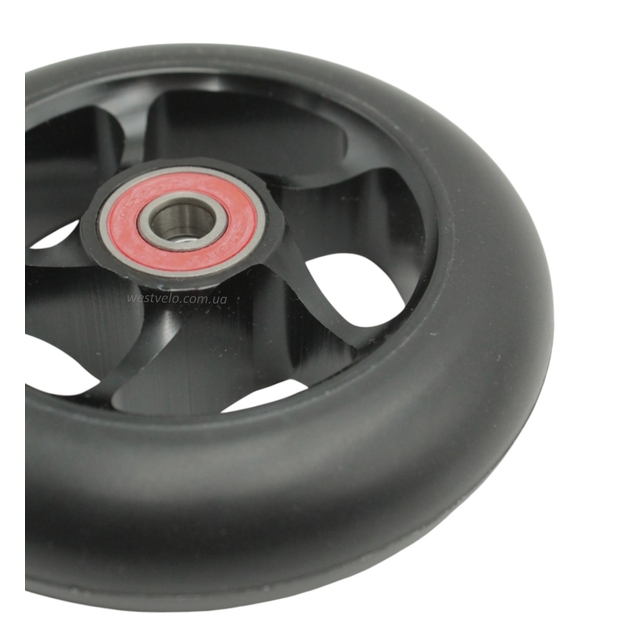 Колесо трюкового самоката AL. Ø100мм, чорний фото westvelo.com