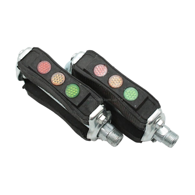 Педалі "Світлофор" фото westvelo.com