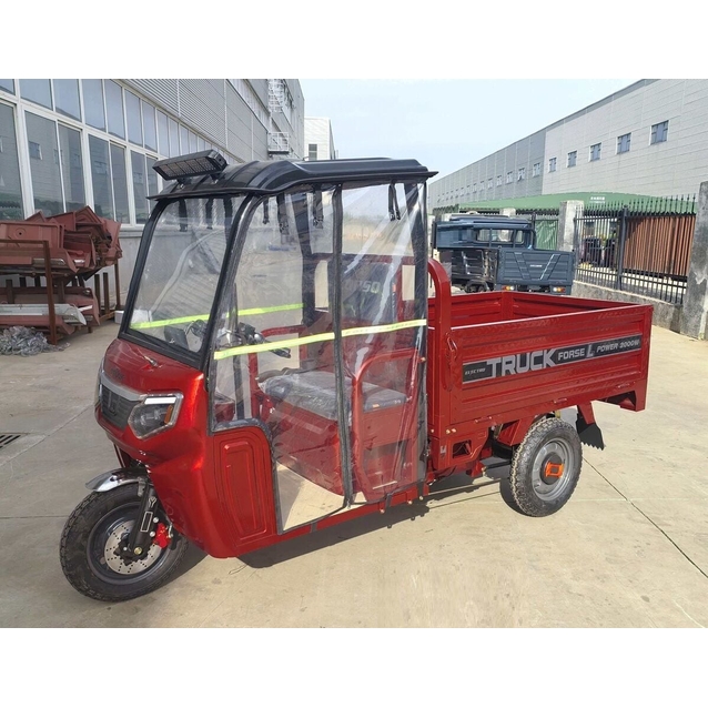 Вантажний електроавтомобіль CORSO «TRUCK FORCE» F-93610 двигун 2000W, акумулятор 72V 70Ah графеновий ,+6ящик.акум, +5 місць, колеса 12" фото westvelo.com