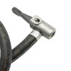 Шланг насоса авто гумовий чорний короткий (AL. пласт.) L-50см фото westvelo.com