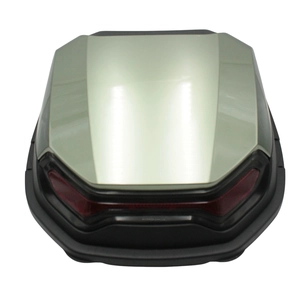 Кофр (багажник) для мотоцикла задній PRC (41×41×29) оливково-чорний