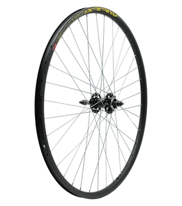 Колесо 28-29 зад, обід 2-ний чорний, дисковий, втулка ST. SHUNFENG, диск 6 болтів