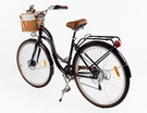 Міський велосипед 28 AL Corso «SONATA» SN-28962 алюміній 18", (к-т SHIMANO) фіолетовий (+к/к/б) фото westvelo.com
