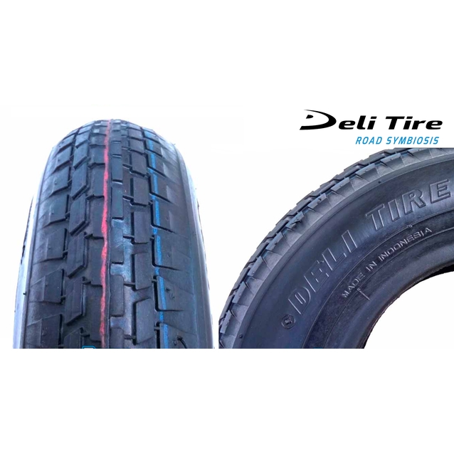 Покришка "8" 3.50-8 DELI TIRE Індонезія (369) фото westvelo.com
