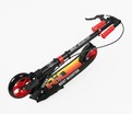 Самокат дитячий 2-х колісний, PU Best Scooter «RIO» R-80960 червоний, Ø145mm, передній амортизатор, AL гальмо фото westvelo.com