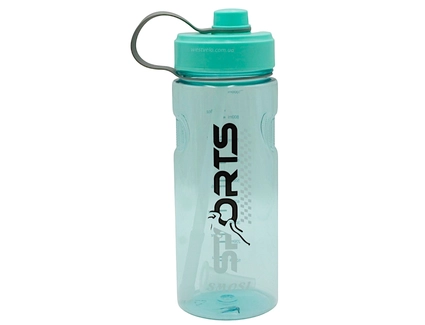 Фляга 1000 ml. SMOSI SPORTS, (для тренувань) з трубкою, бірюзова