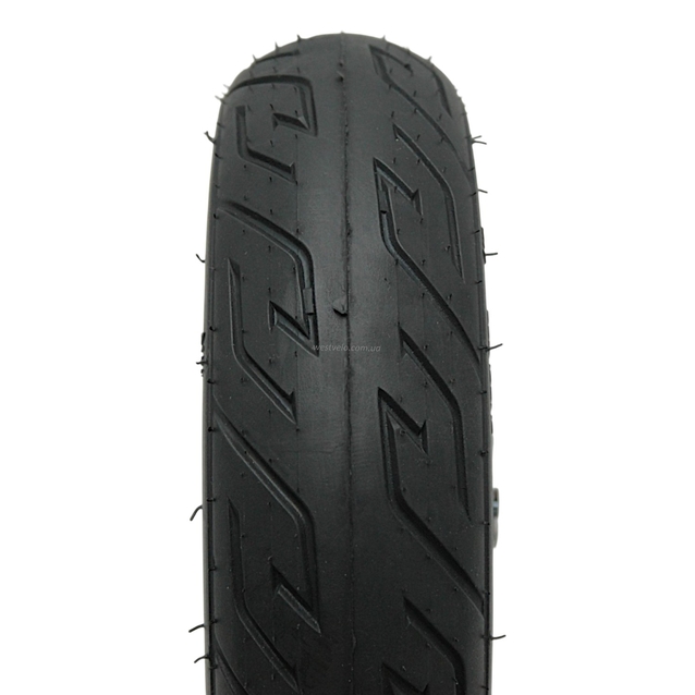 Колесо переднє (10), AL, пром-підшипники (10х30х9) 6200 2RS, під Disk, для електросамоката (10х2.7-6.5) фото westvelo.com