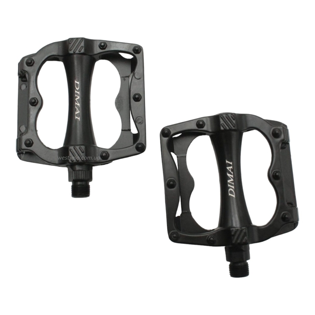 Педалі алюміній (450), чорні фото westvelo.com