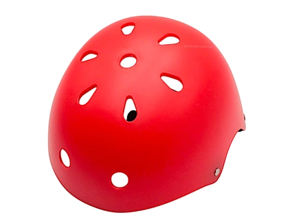 Вело шолом "TK Sport" 608 (54см) червоний