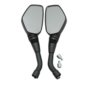 Дзеркало заднього виду П'ятикутні (M8 R+R) гумова ніжка