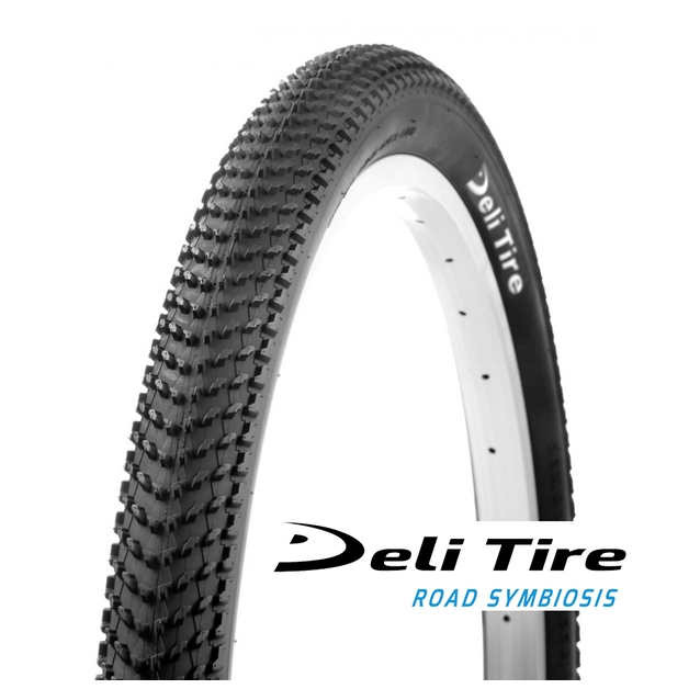 Покришка 27.5-2.10 DELI TIRE Індонезія (270) дрібний шип фото westvelo.com