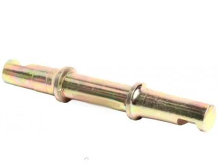 Вал каретки Україна з буртиками (під віночки) жовтий