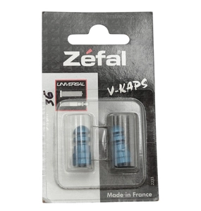 Ковпачок камери ZEFAL V-KARS (2шт) синій (FRANCE)