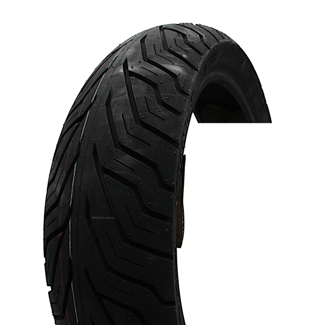 Покришка "14" 120/70-14 Б/К DELI TIRE Індонезія SC-109F дорожня TL фото westvelo.com