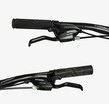 Велосипед 29 AL Corso «DARK-X» DX-29827 алюміній 21", (к-т SHIMANO) графітовий фото westvelo.com
