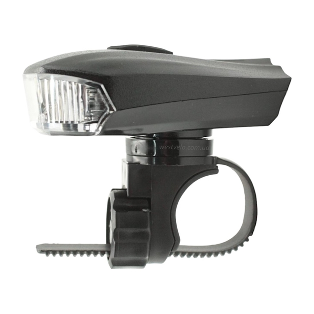 Фара usb (micro) EOS 350 LED1 200mAh 3.7V з датчиком світла 400lm фото westvelo.com