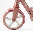 Самокат дитячий 2-х колісний, PU Best Scooter «SHARK» SH-41102 пудрово-білий, Ø200mm, з ручним гальмом, затискач керма, 1 амортизатор фото westvelo.com