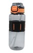 Фляга 750 ml харч.пластик (ремінець з трубкою) мікс кольорів фото westvelo.com