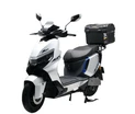 Електроскутер Garow «L850» GR-6340, двигун 2999W, акумулятор 72V 48Ah літій-залізо-фосфатний, срібний, колеса 12" фото westvelo.com