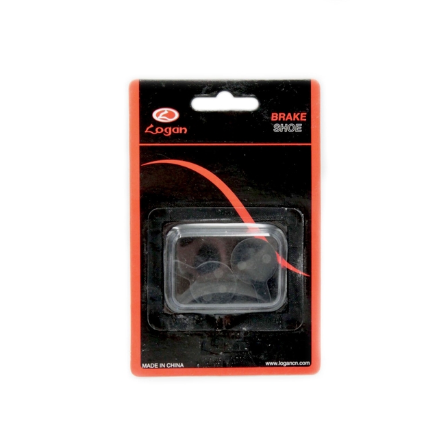 Колодки гальмівні дискові № 13 LOGAN фото westvelo.com