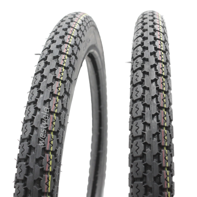 Покришка "17" 2.50-17 В'єтнам DRC (318) 6PR дорожня TT фото westvelo.com