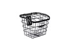 Кошик металевий з кришкою, "26" чорний фото westvelo.com