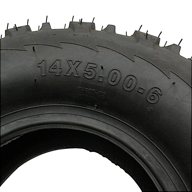 Покришка на квадроцикл  "6" 14х5.00-6 (YH-600) RIM 6x35 фото westvelo.com