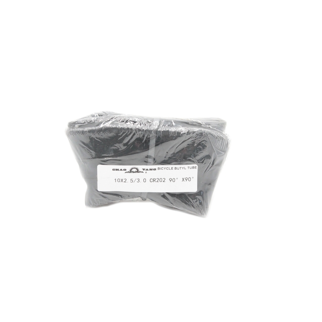 Камера 10 кривий ніпель CHAOYANG 2.50/3.00 CR202(90°x90°) (на електросамокат) фото westvelo.com