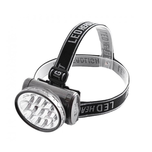 Ліхтар налобний, зарядку, БП-1898 фото westvelo.com