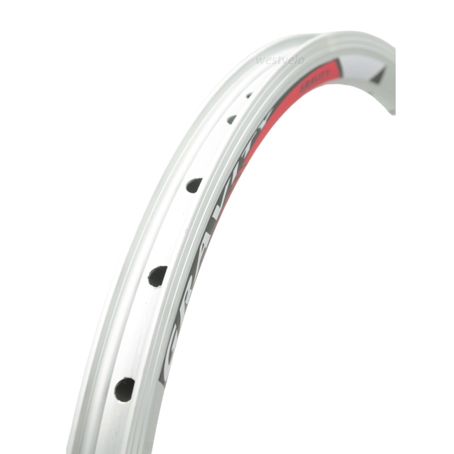 Обід 24 капля подвійний сірий круглий GRAVITY (14Gx36H) фото westvelo.com