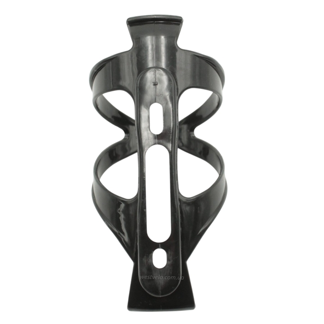 Фляготримач пластик чорний (917) фото westvelo.com