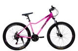 Велосипед 27.5 AL Corso «INTEGRA» NG-27345 алюміній 17", (к-т SHIMANO) рожевий фото westvelo.com