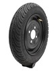 Колесо заднє 10 металевий, для трицикла Sig/Raw DS-48067, з покришкою 3.00-10 TL. фото westvelo.com