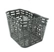 Кошик пластмасовий сітка, 28 чорний (SLCK-031) (AFT-137) фото westvelo.com